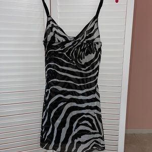 Women’s Vintage Dolce and Gabbana Sheer Teddy